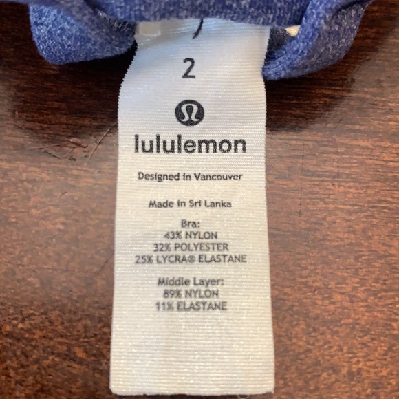 Lululemon sports bra - Picture 3 of 3